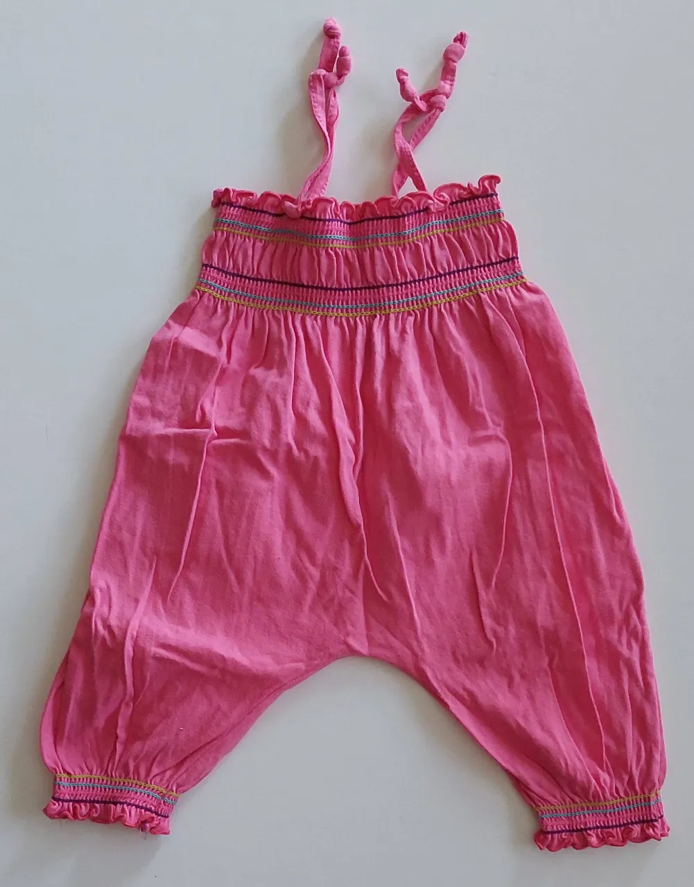 Jardinero largo Gimos · Talle 6-9 meses / 68 cm
