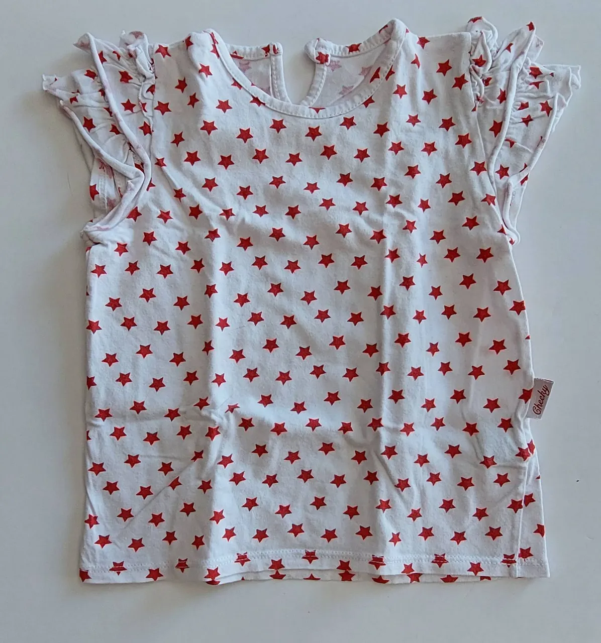 Remera CHEEKY · Talle 12–18 meses / 80 cm