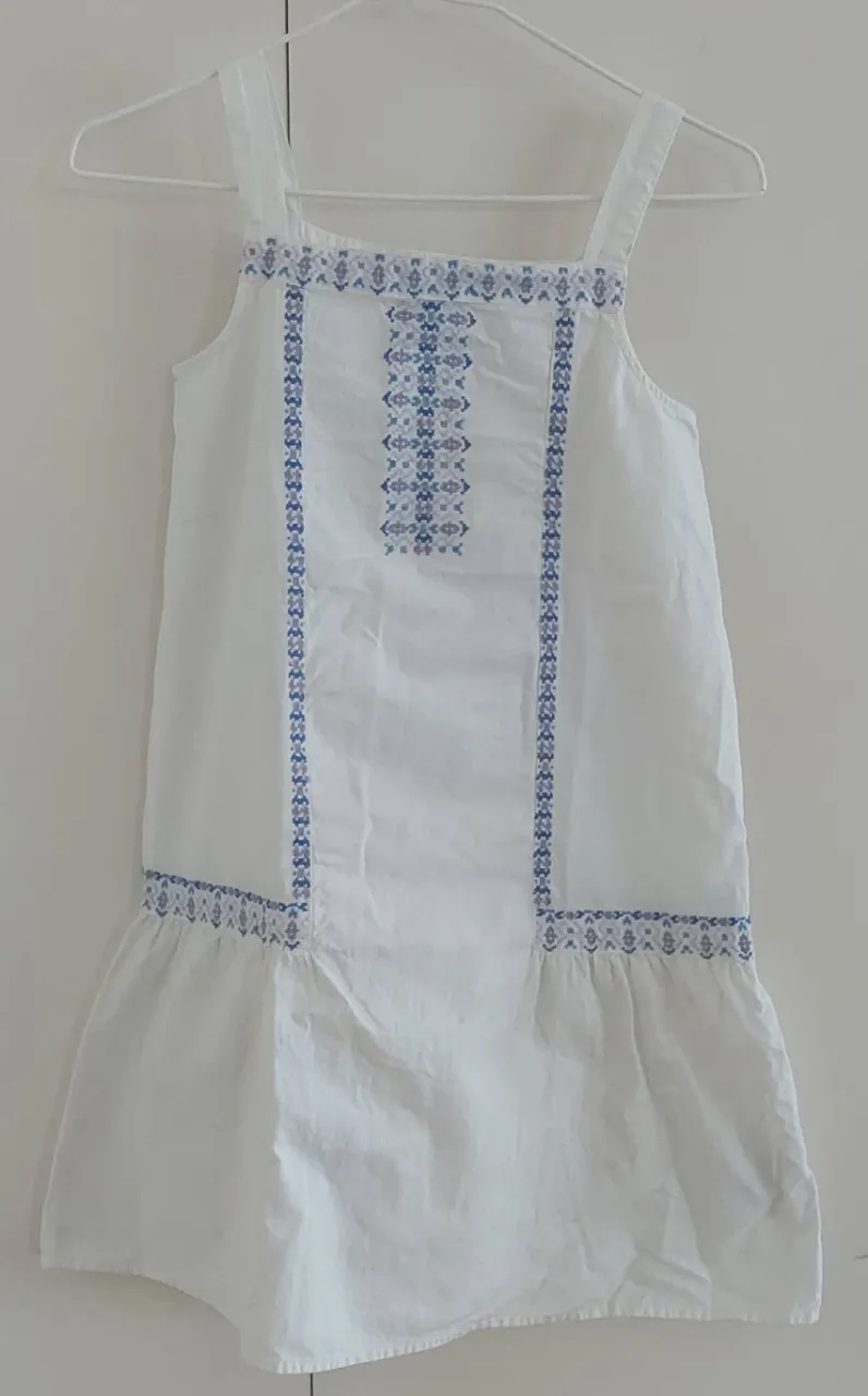 Vestido corto GapKids · Talle 10 años / 140 cm