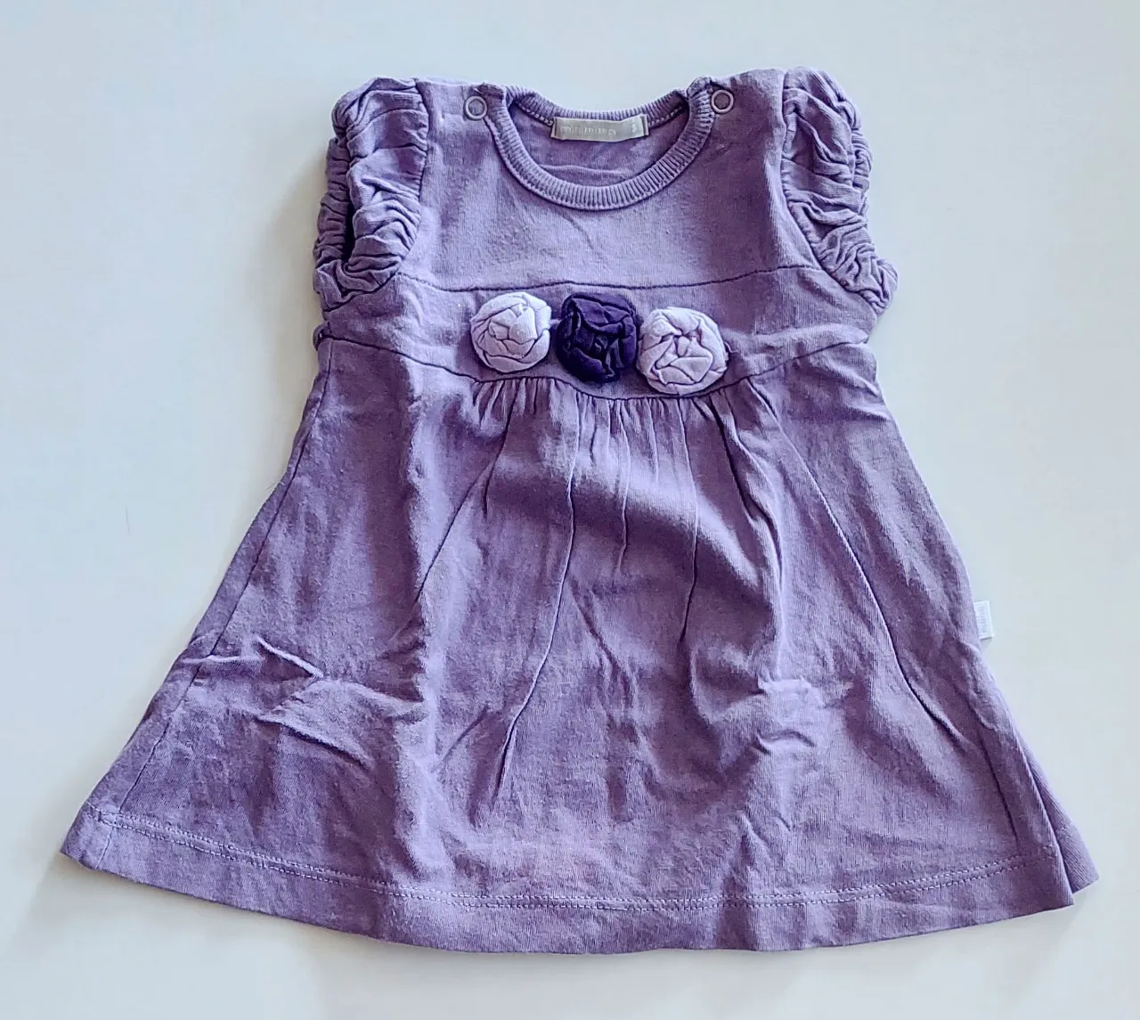 Vestido corto Mimo & Co · Talle 3-6 meses / 62 cm