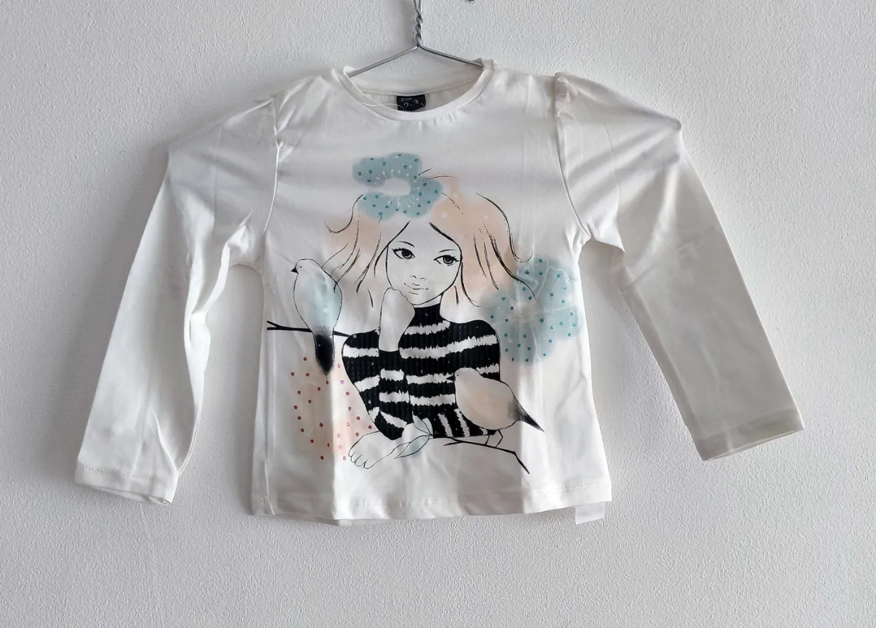 Remera Zara Kids · Talle 3 años / 98 cm