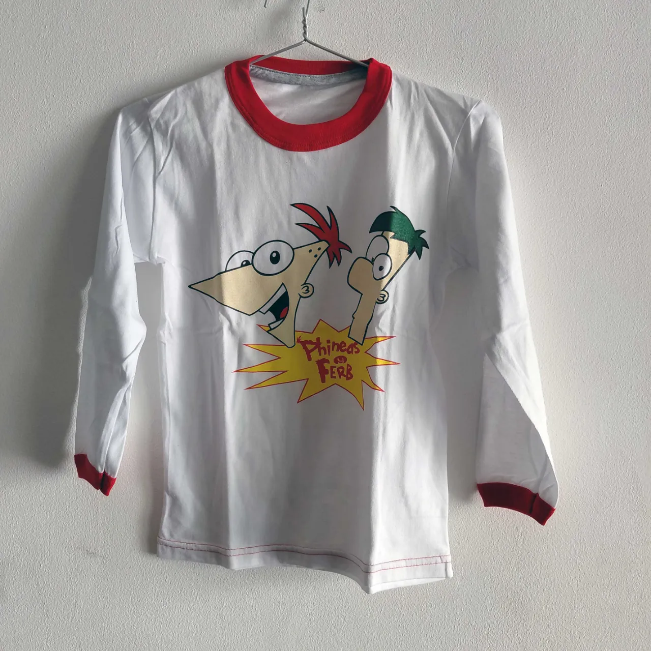 Remera Planeta escabeche · Talle 7 años / 122 cm