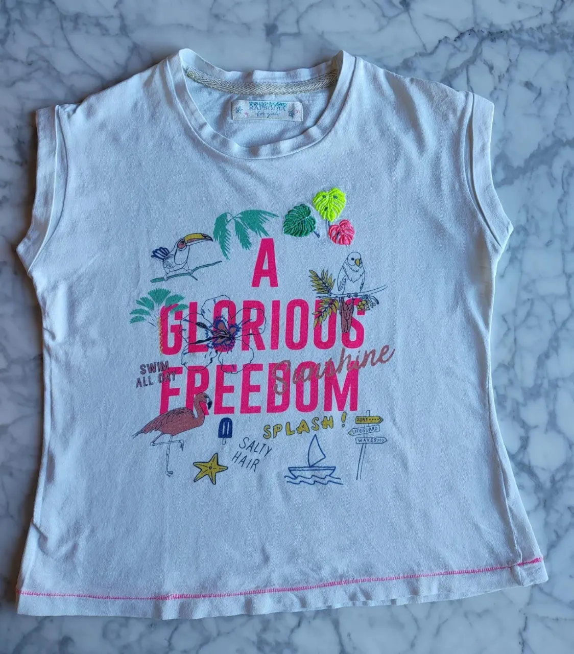 Remera Rapsodia · Talle 12 años / 152 cm