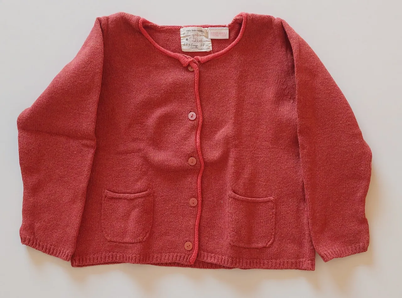 Sweater de cuello redondo Zara · Talle 24–36 meses / 92 cm
