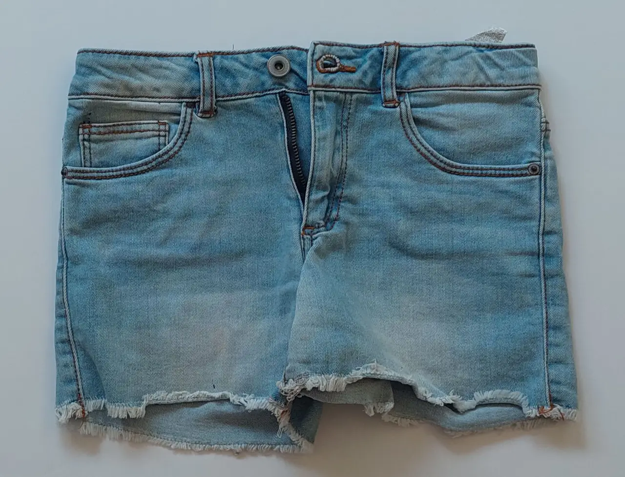 Short de jean Zara · Talle 9 años / 134 cm