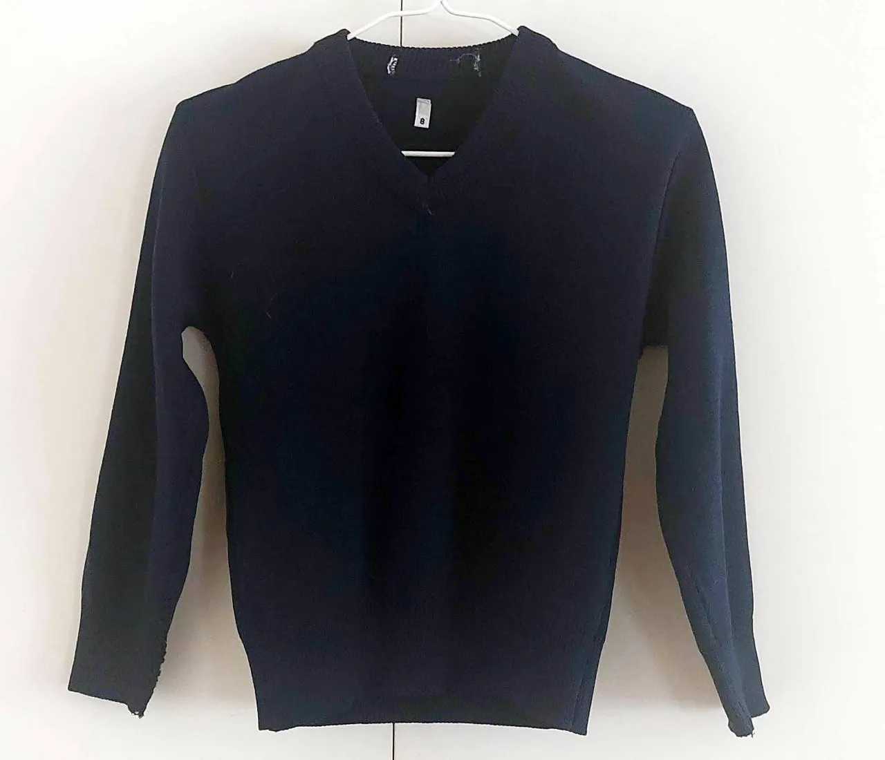 Sweater de cuello redondo Sin marca · Talle 8 años / 128 cm
