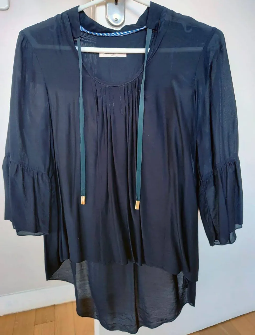 Blusa Jazmín Chebar · Talle S