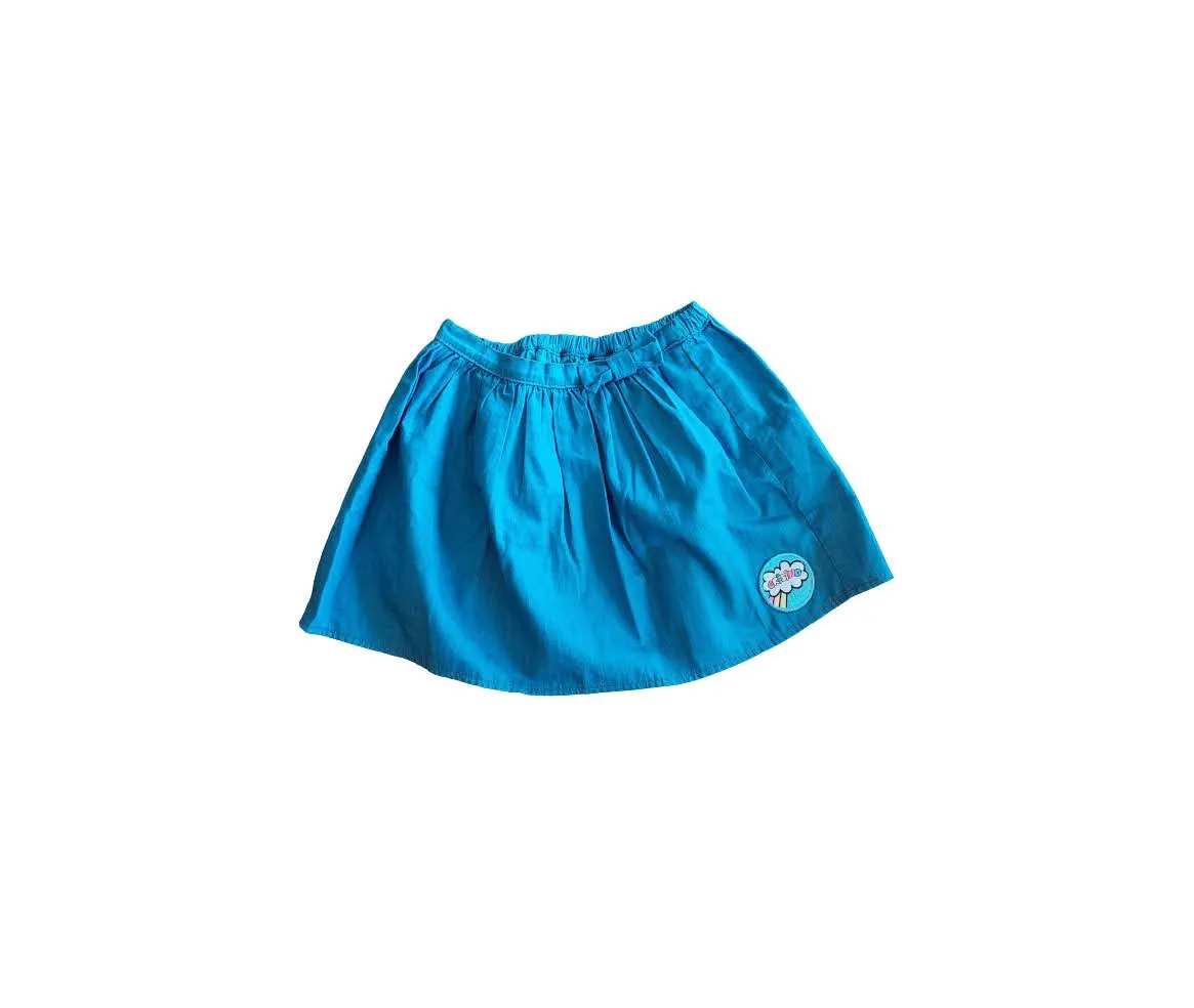 Pollera corta Grisino · Talle 5 años / 110 cm