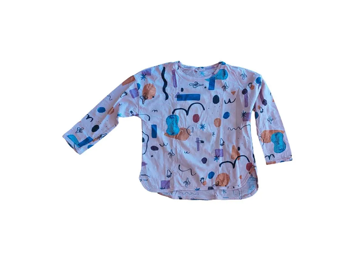 Remera Zara · Talle 7 años / 122 cm