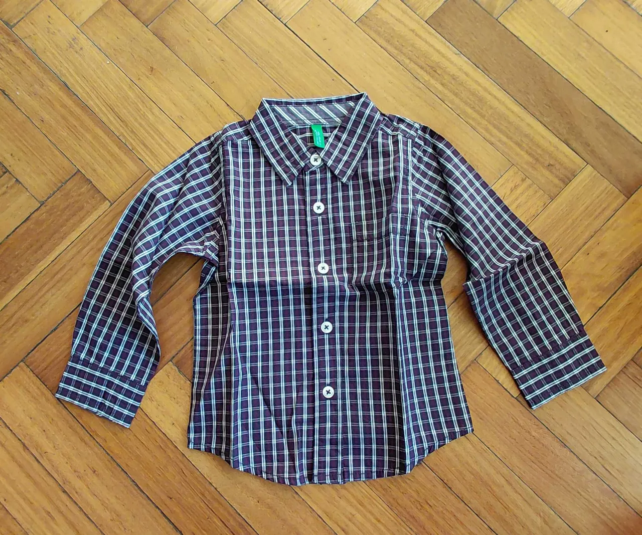 Camisa manga larga United Colors of Benetton - imagen 1