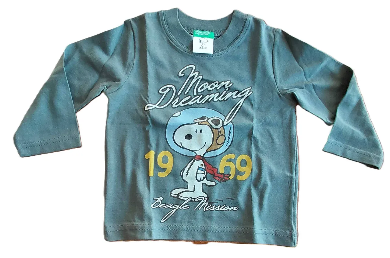 Remera United Colors of Benetton · Talle 9-12 meses