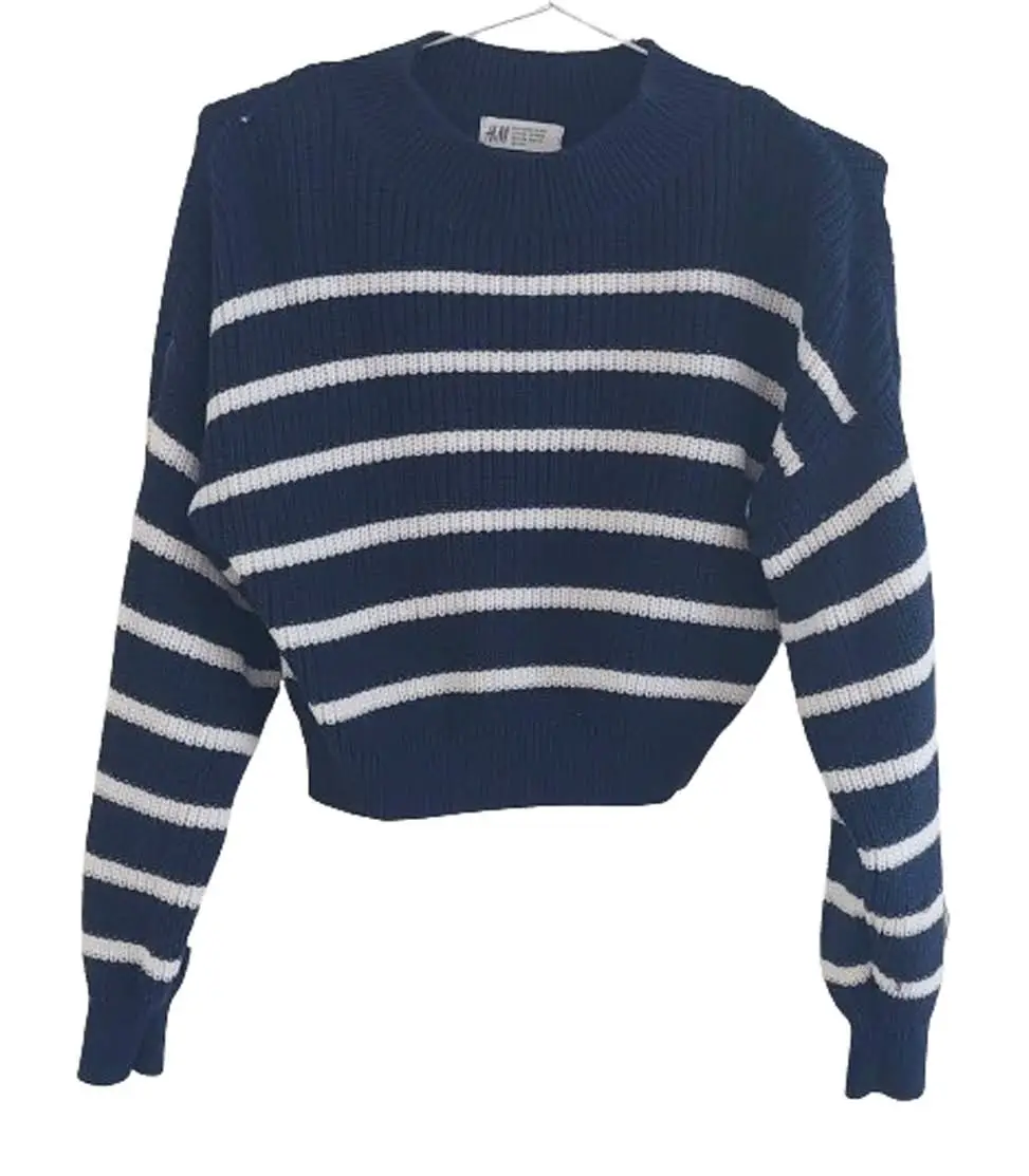 Sweater de cuello redondo H&M · Talle 8 años / 128 cm