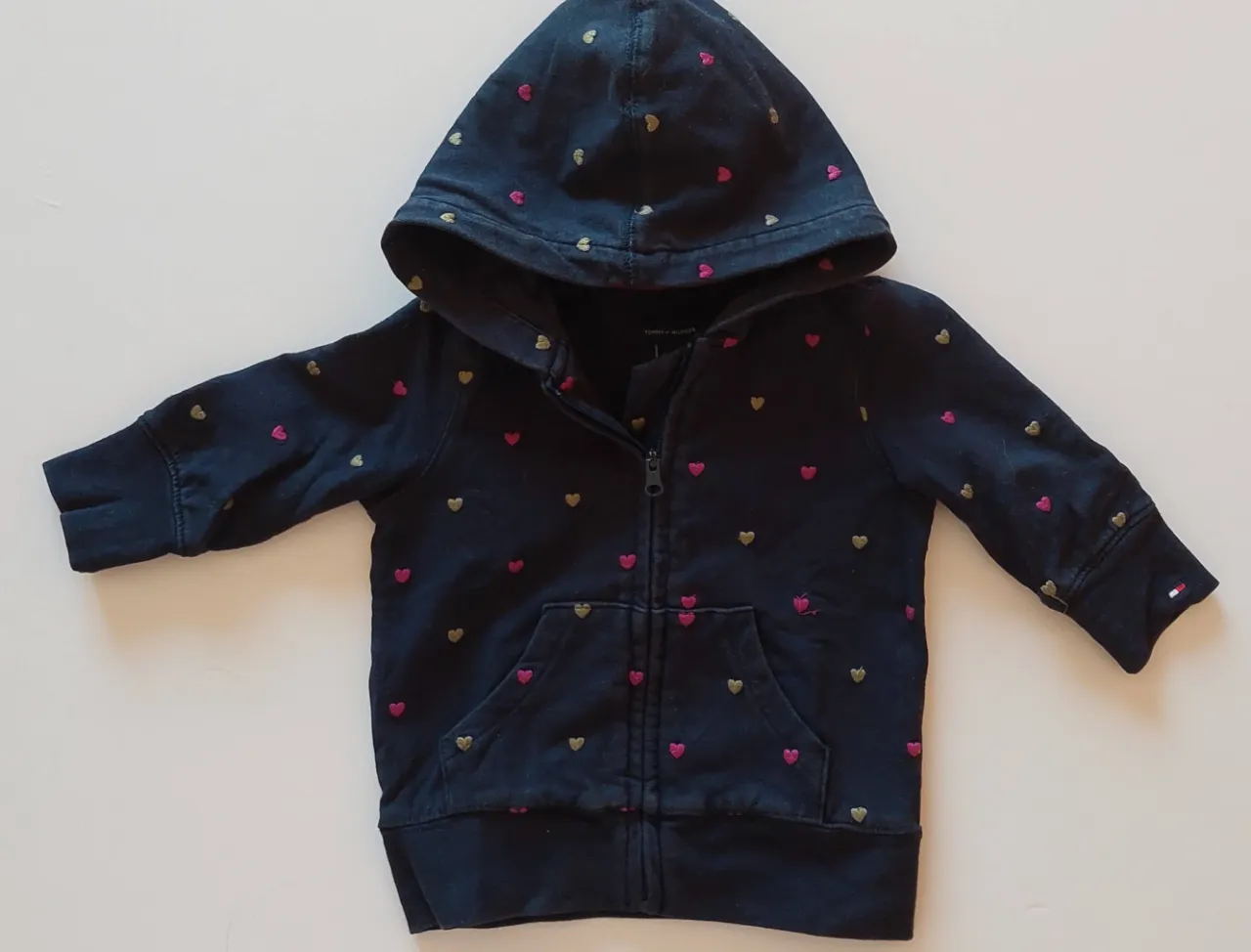 Buzo Tommy Hilfiger · Talle 3-6 meses / 62 cm