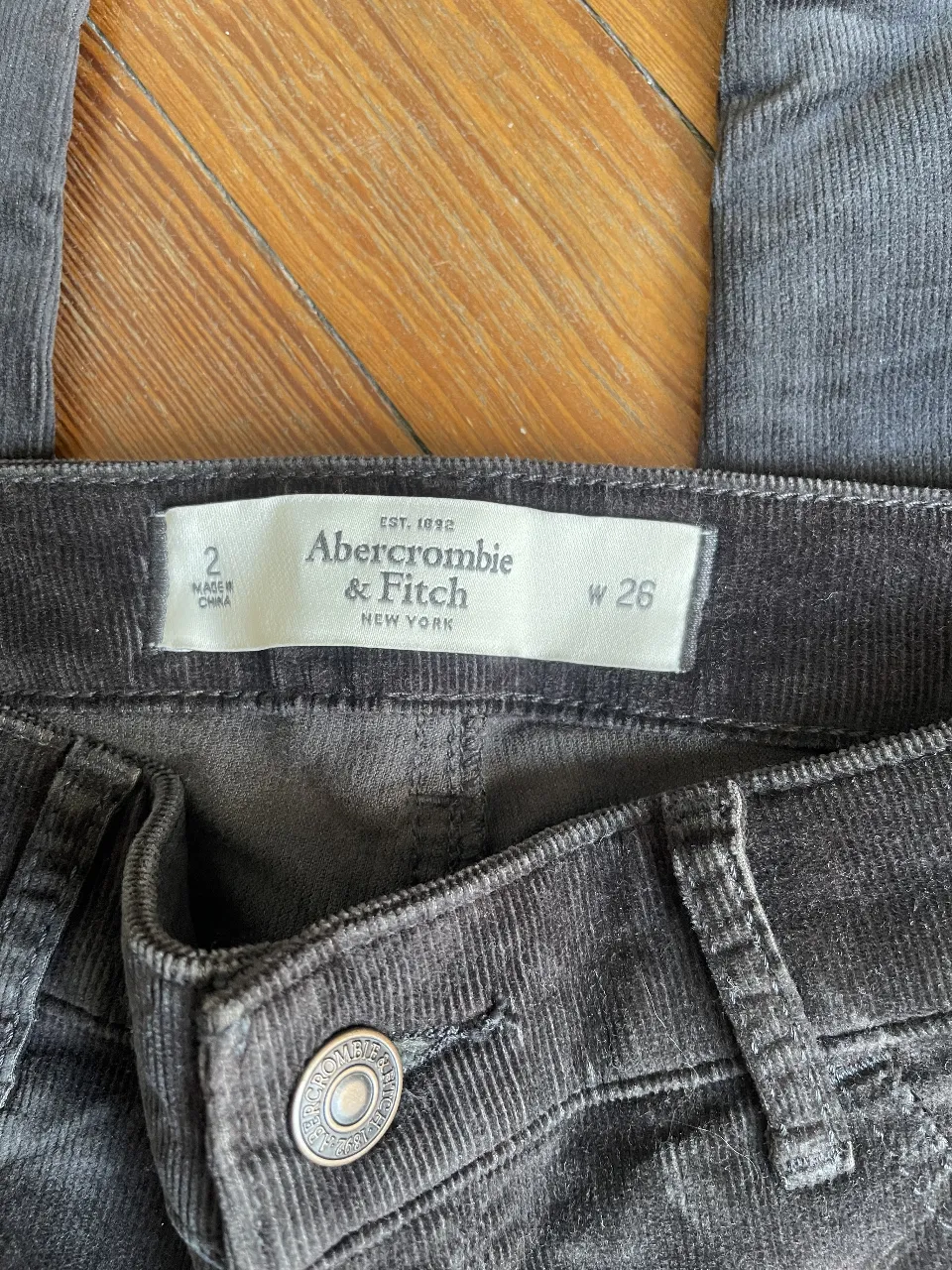 Jean Abercrombie & Fitch · Talle S