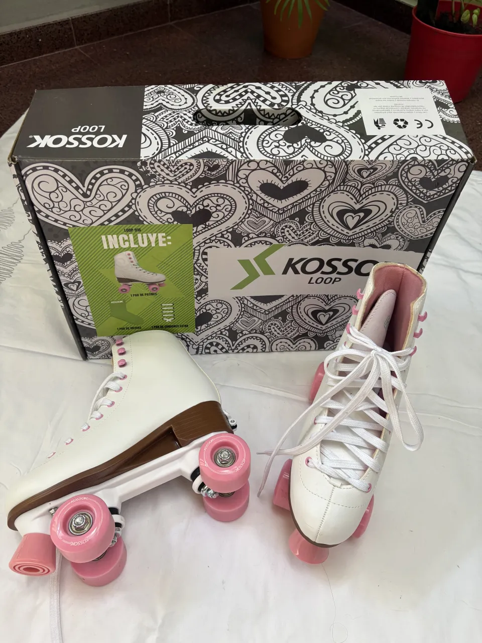 Kossok · Talle AR 35