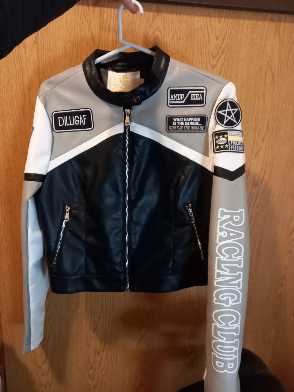 Campera Crystal · Talle M