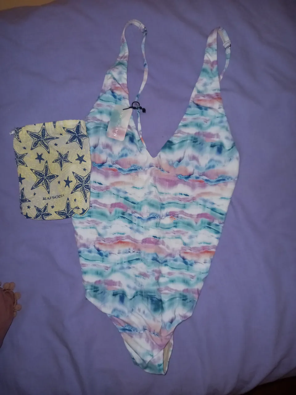 Traje de baño Rapsodia · Talle M