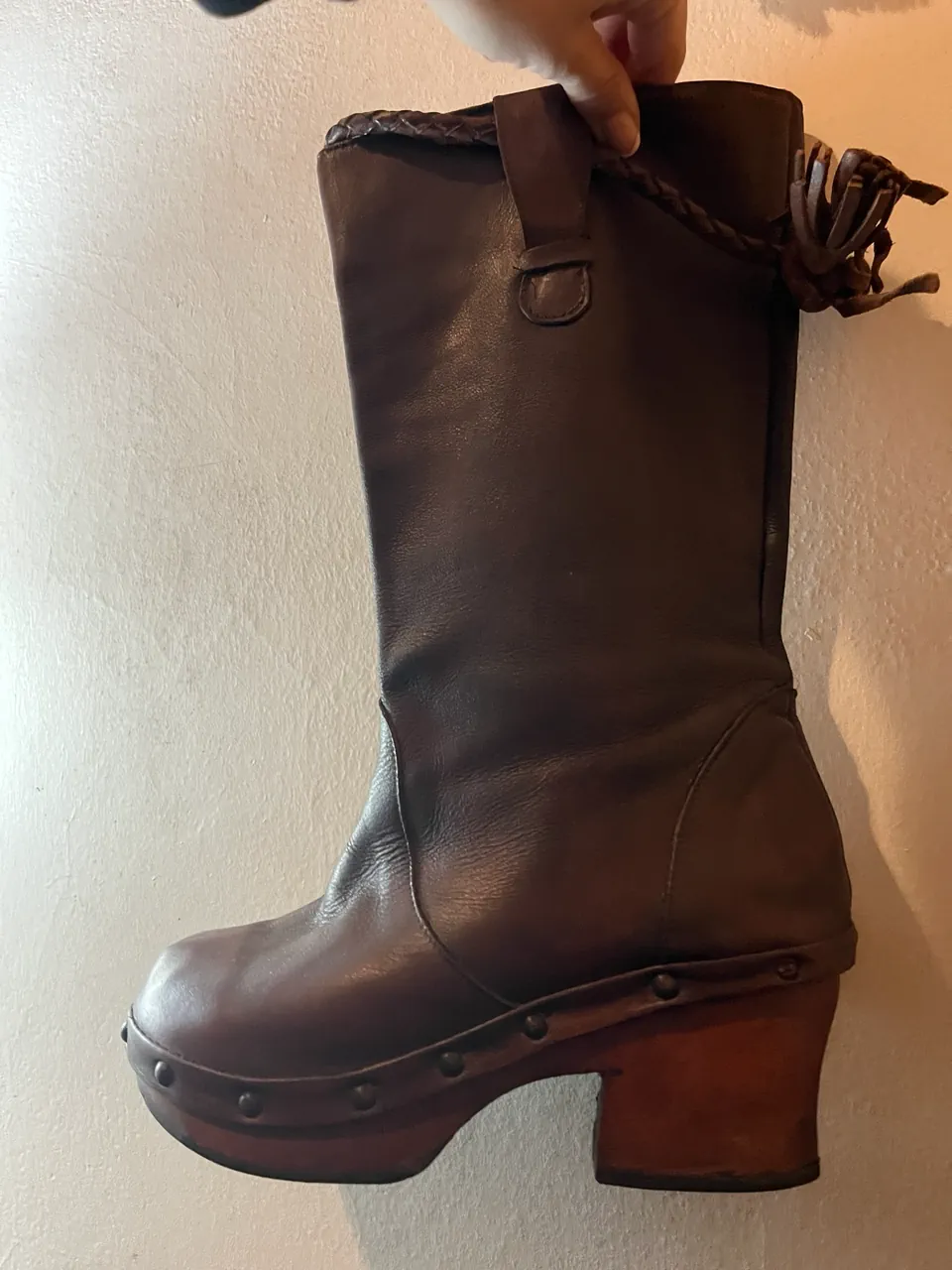 Cuero · Talle AR 37