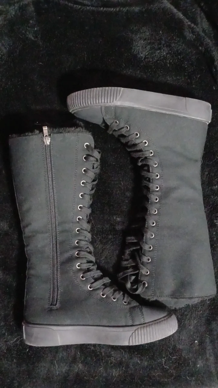 Botas Temu · Talle AR 38