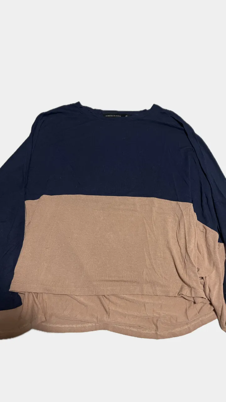 Remera Cuesta Blanca · Talle M