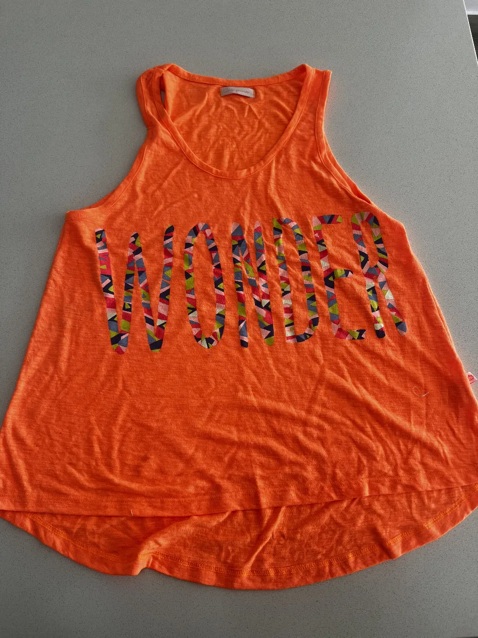 Musculosa Como Quieres · Talle M