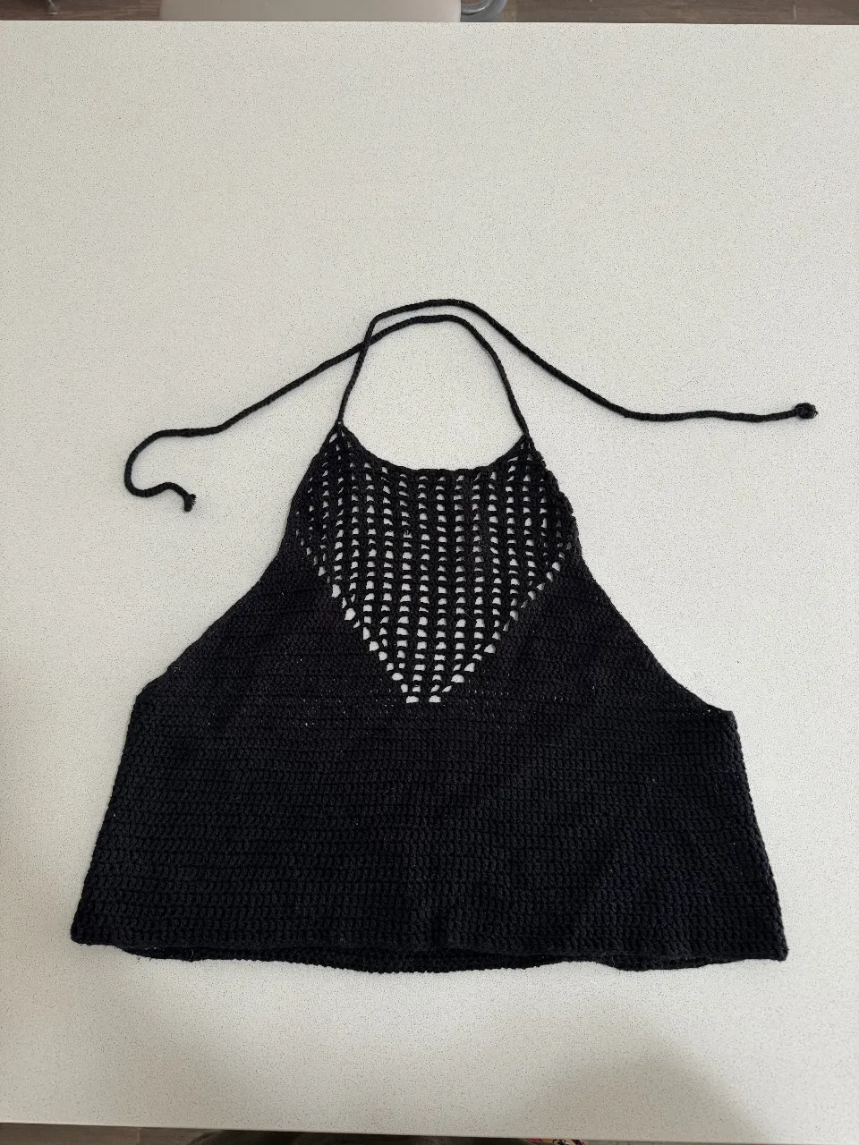 Top Hecho a mano · Talle M