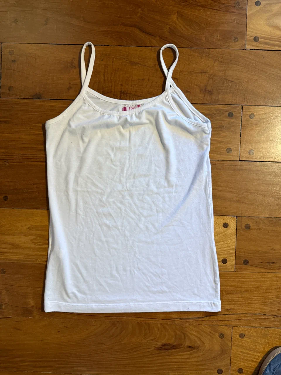 Musculosa TOP DESIGN · Talle 4