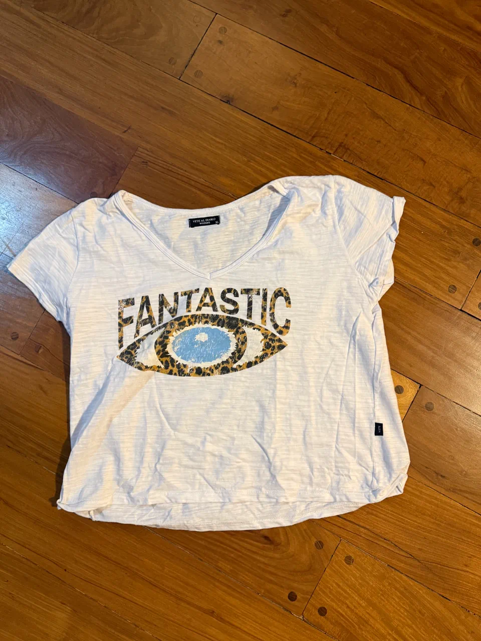 Remera Vete al diablo · Talle XL