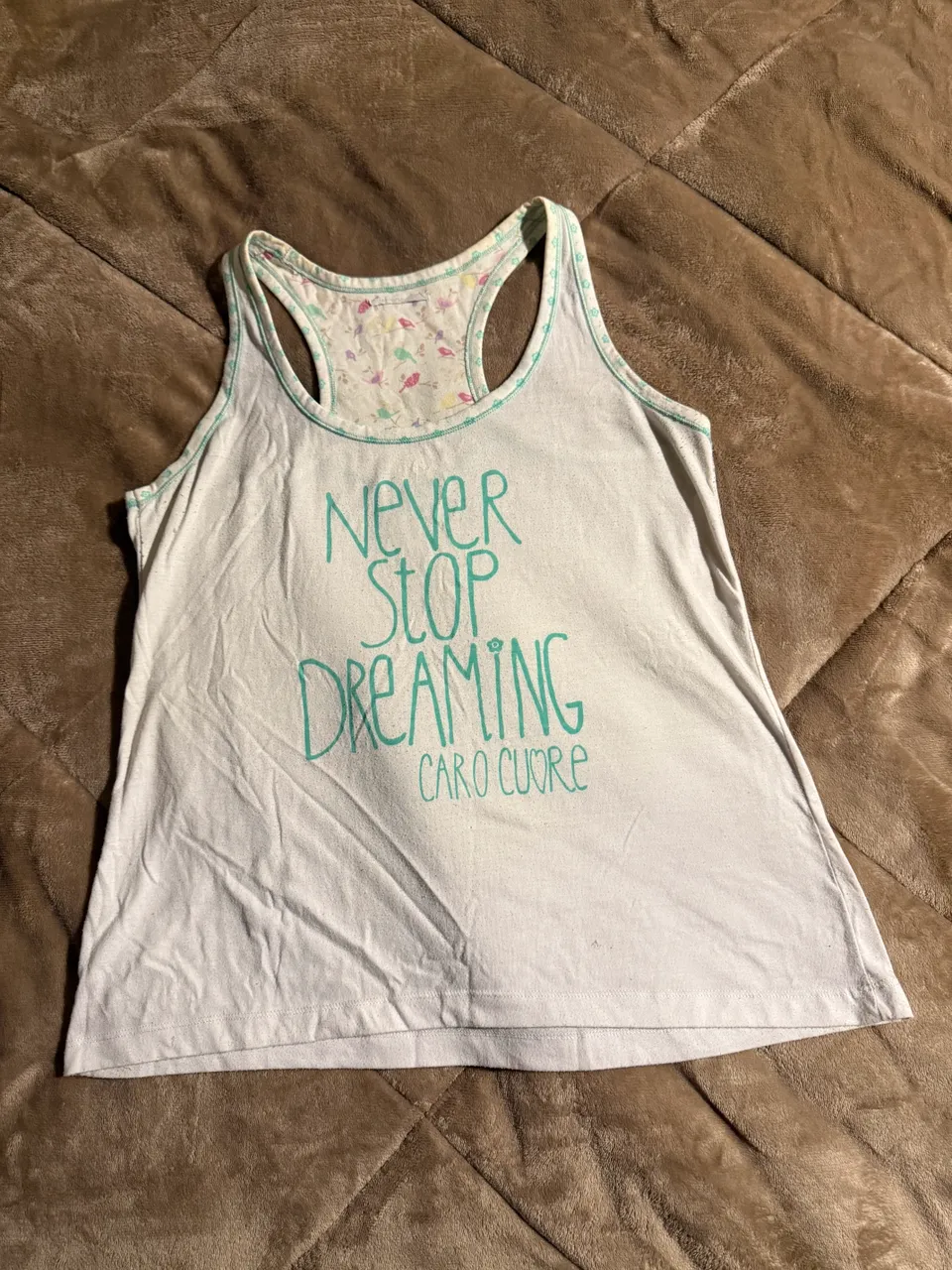 Musculosa Caro Cuore - imagen 1