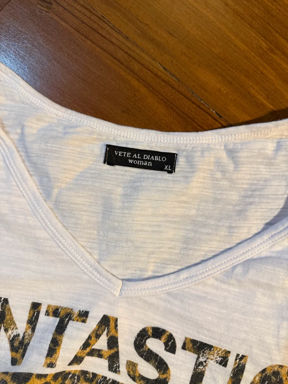 Remera Vete al diablo - imagen 2