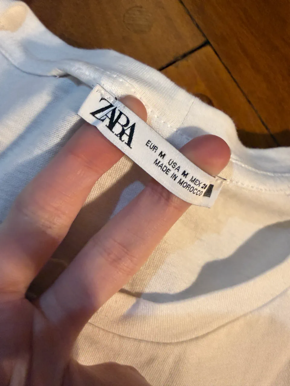 Remera Zara - imagen 2