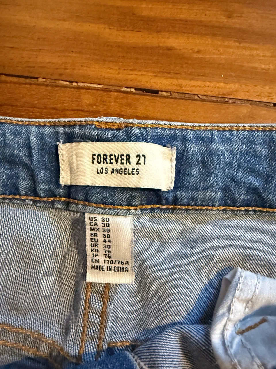 Jean Forever 21 - imagen 2