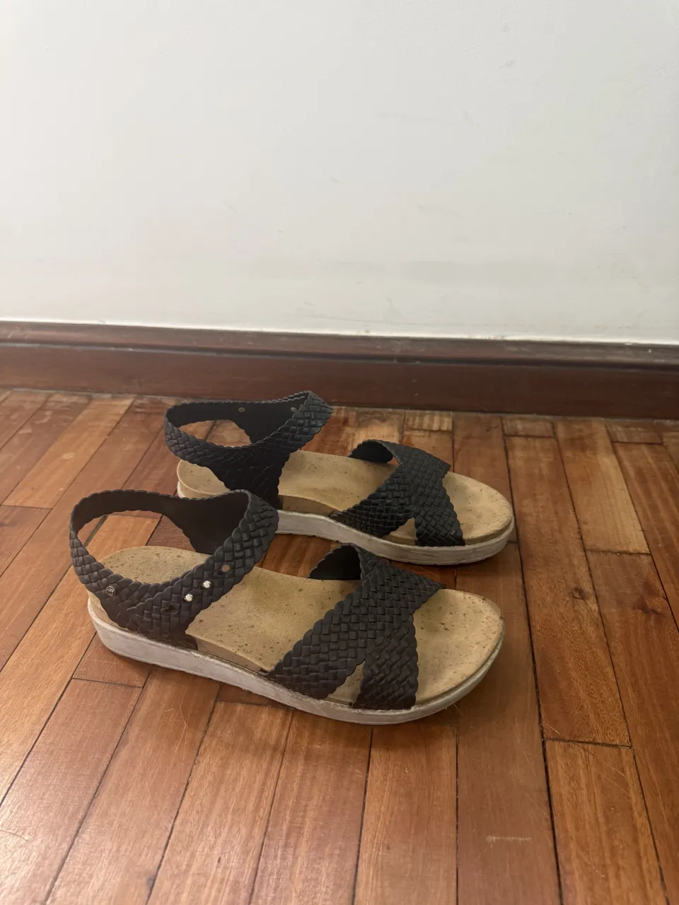 Sandalias Blaque · Talle AR 38