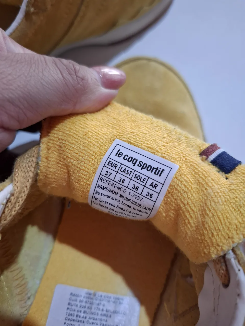 Le Coq Sportif · Talle AR 36