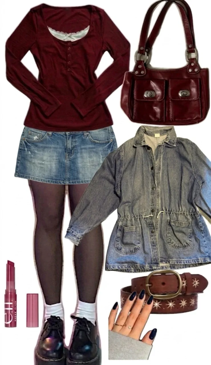Campera Granada · Talle 2
