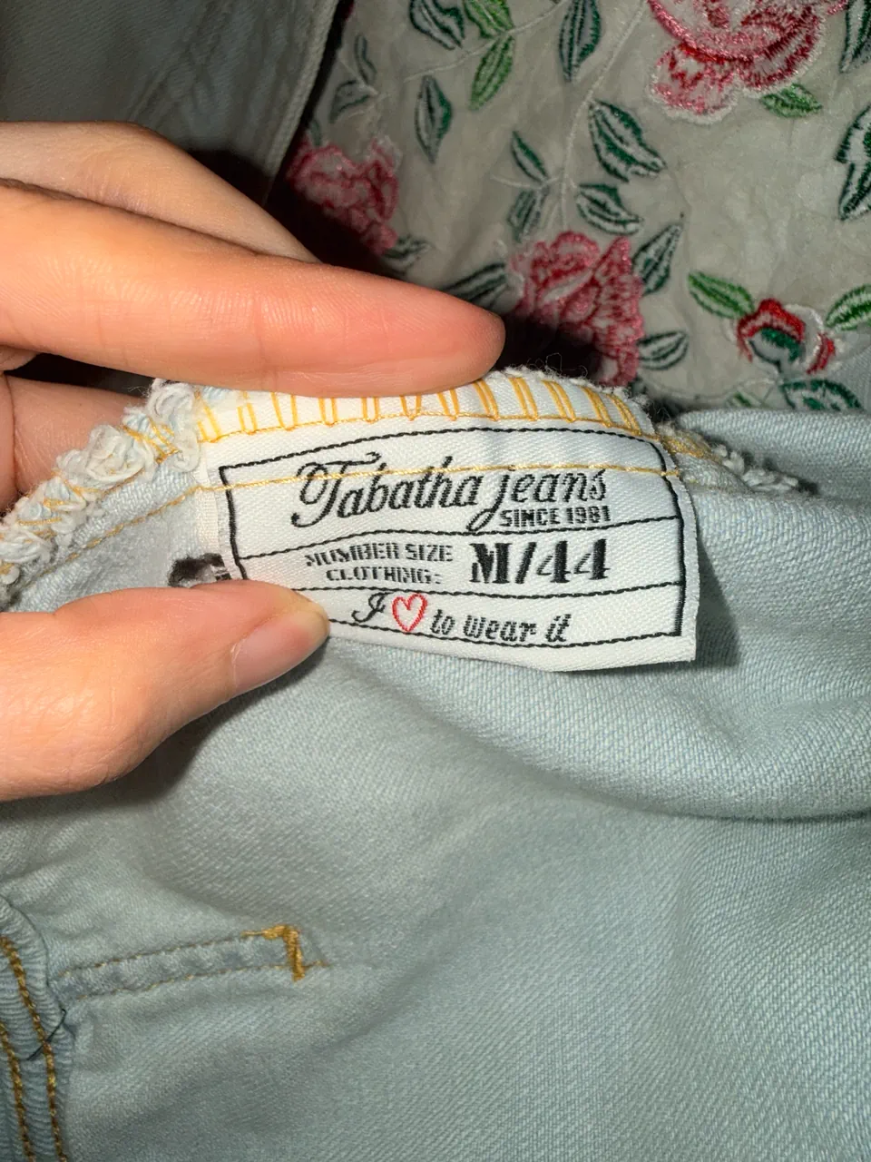 Campera Tábatha jeans - imagen 5