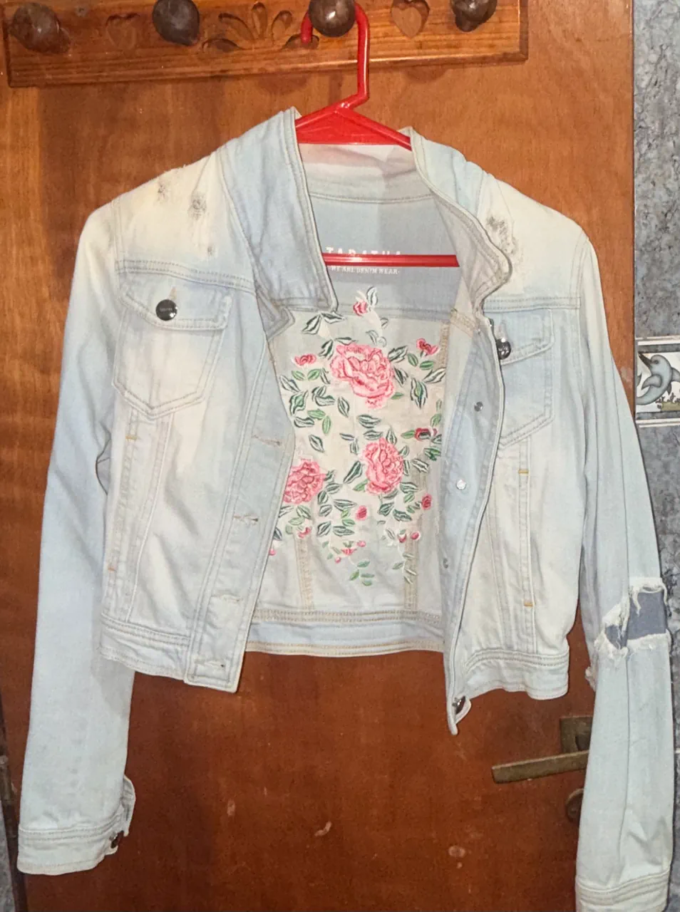 Campera Tábatha jeans - imagen 4
