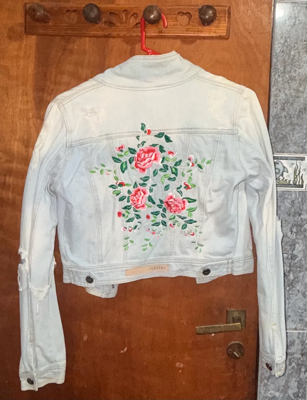 Campera Tábatha jeans - imagen 2