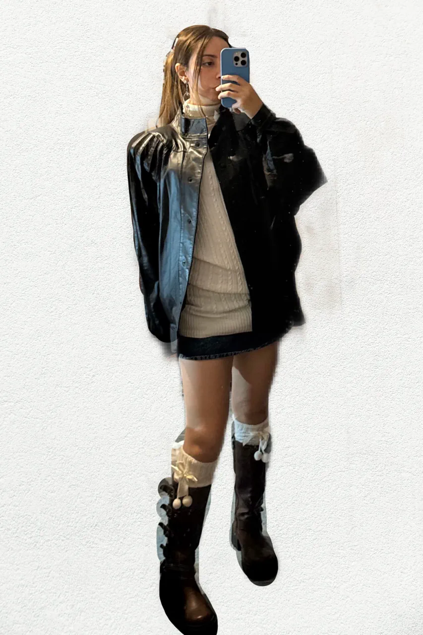 Campera Vintage bazar - imagen 4