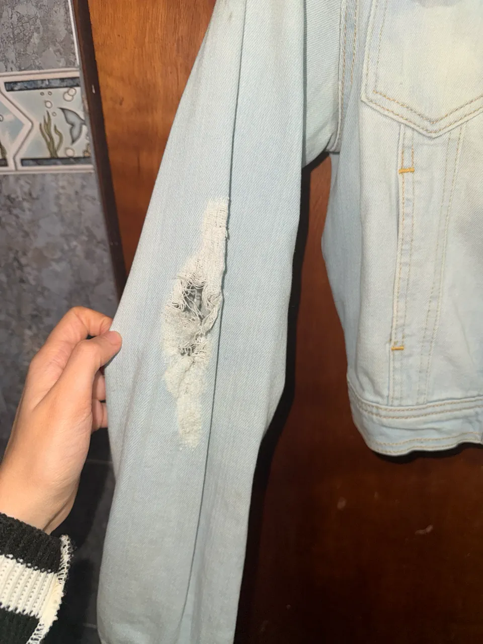 Campera Tábatha jeans - imagen 6