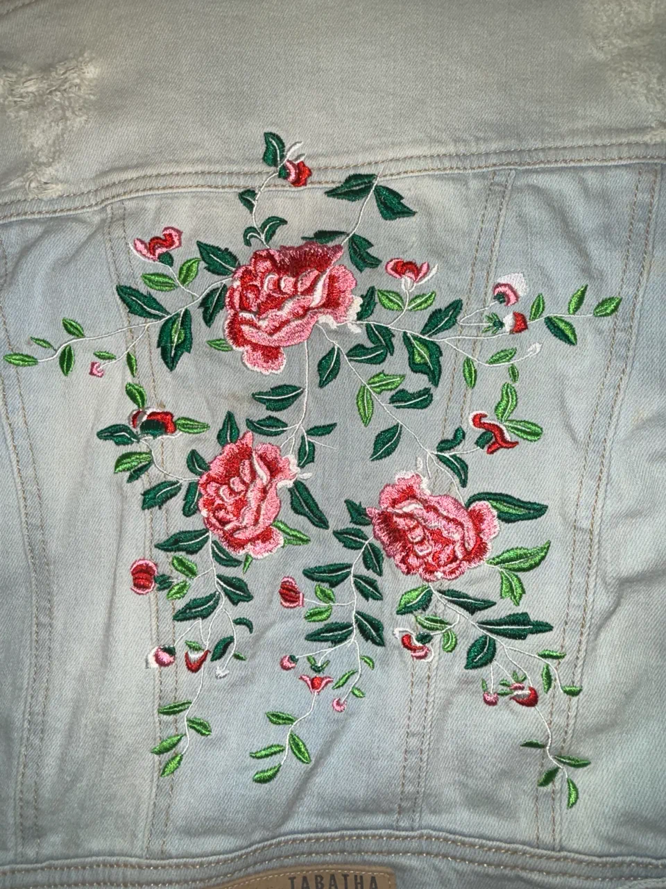 Campera Tábatha jeans · Talle M
