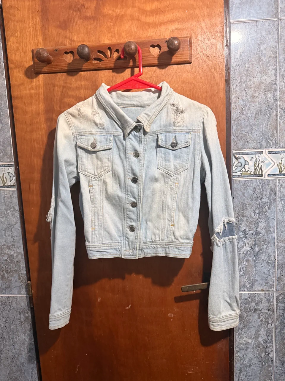 Campera Tábatha jeans - imagen 3