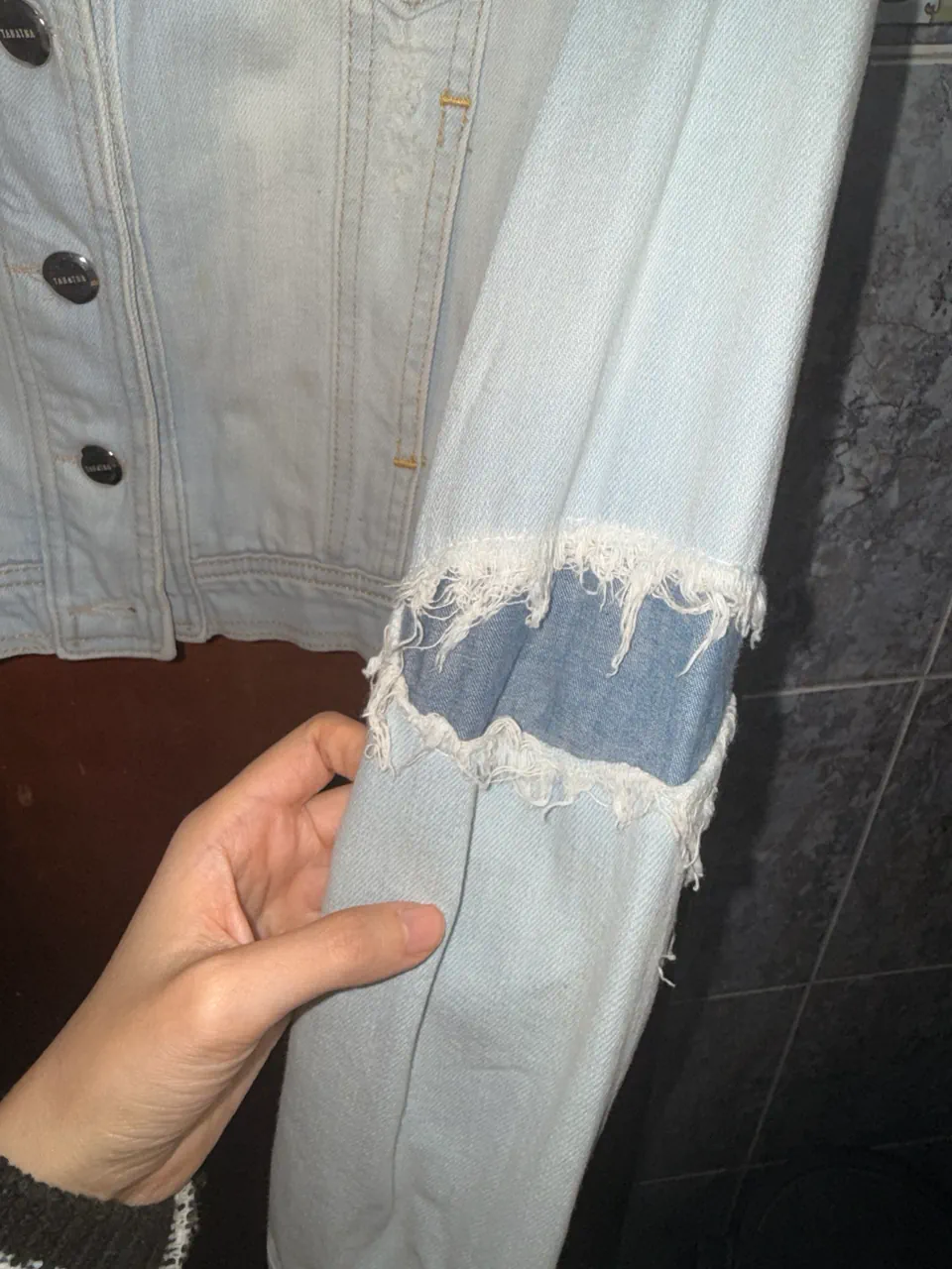 Campera Tábatha jeans - imagen 7