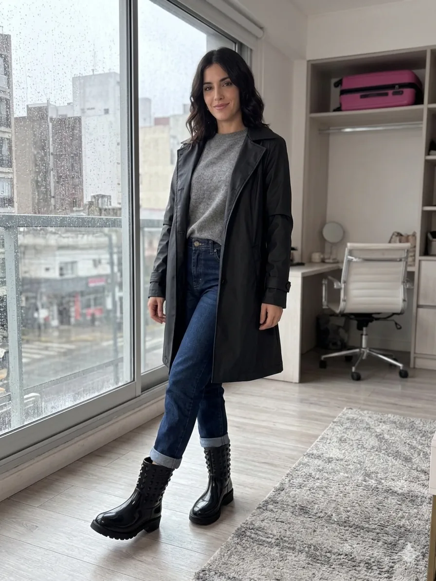 Botas Sarkany · Talle AR 39