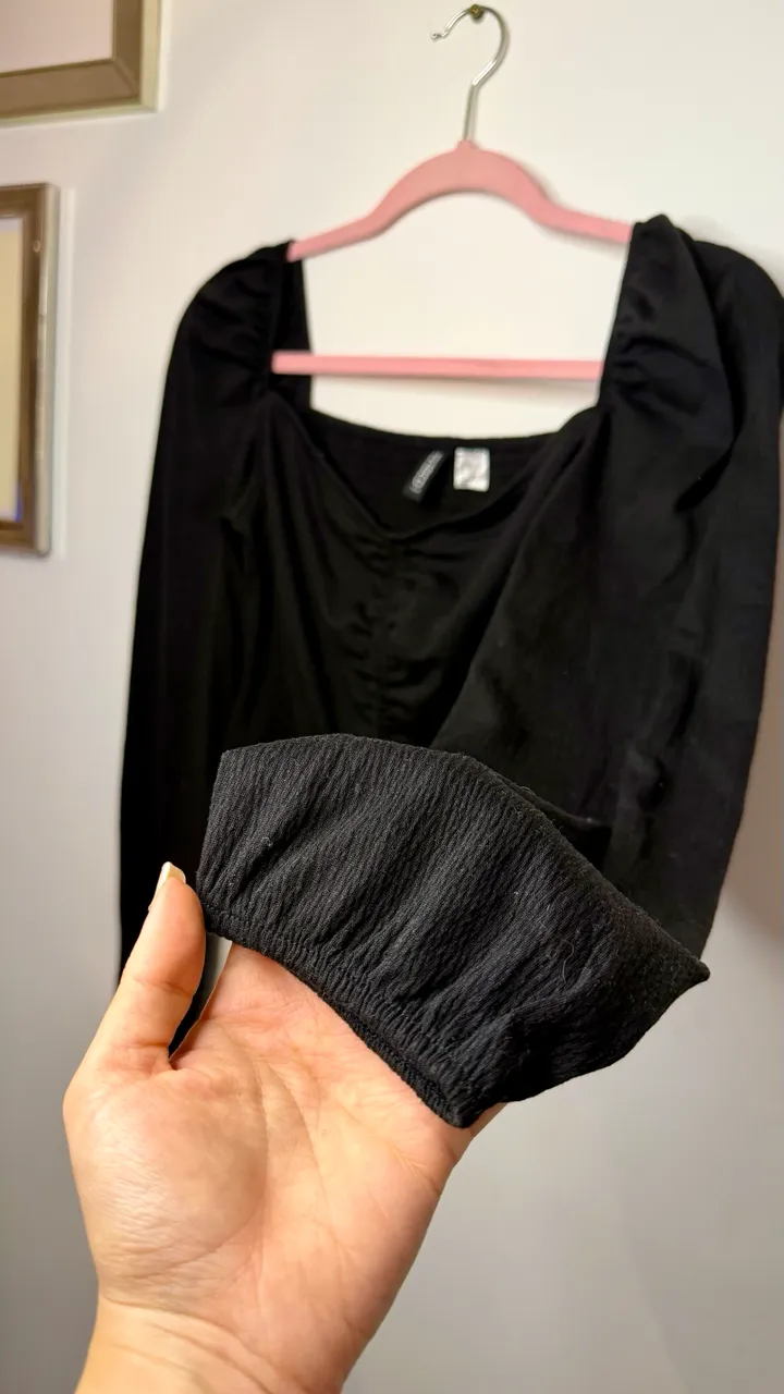 Top H&M · Talle M