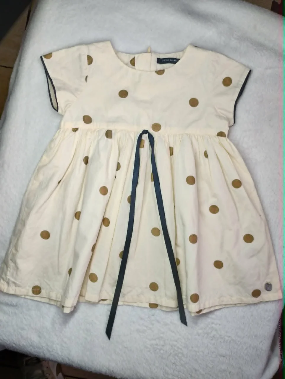 Vestido corto Little akiabara · Talle 9-12 meses