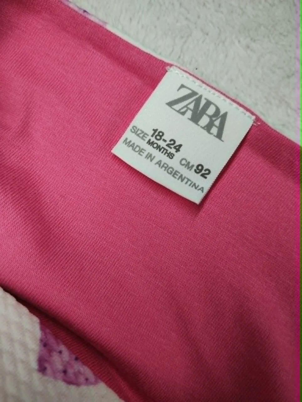 Vestido corto Zara - imagen 2
