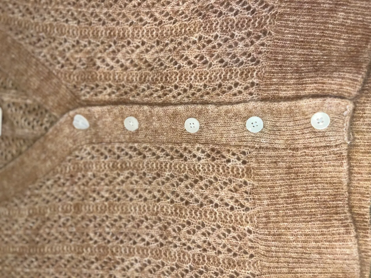 Cardigan Rapsodia · Talle L