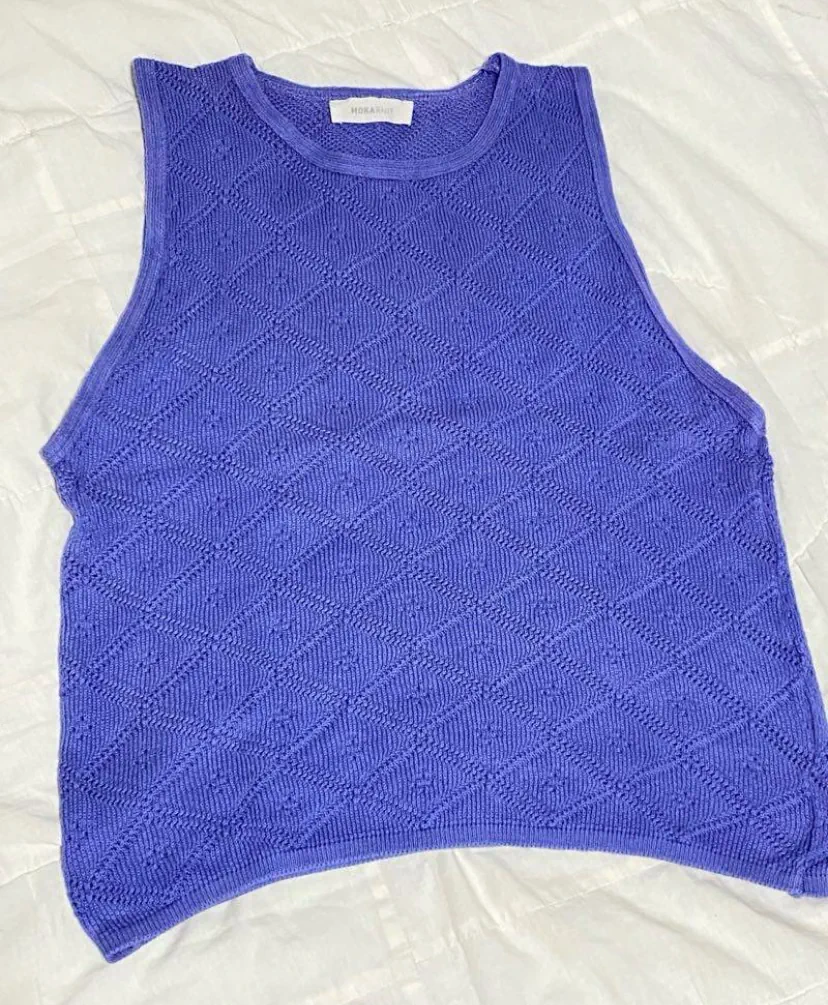 Musculosa MOKAKNIT · Talle único