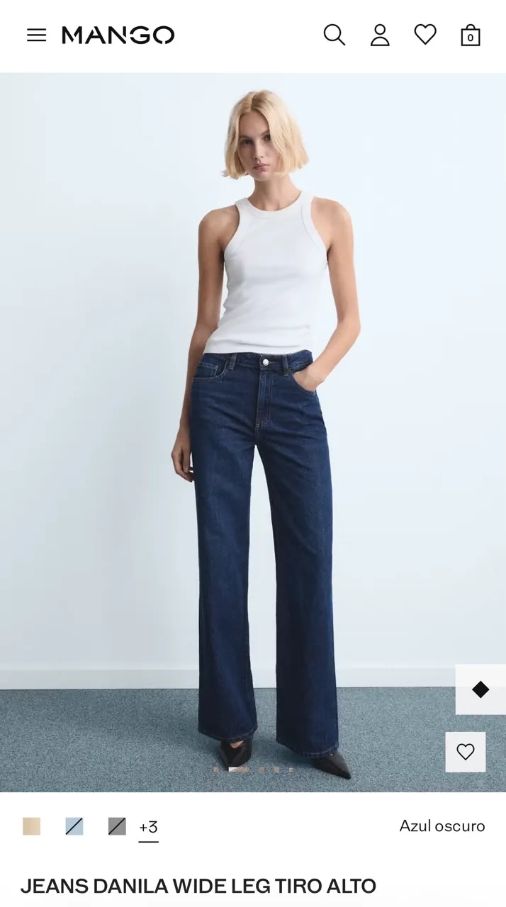 Mango · Talle EU 34